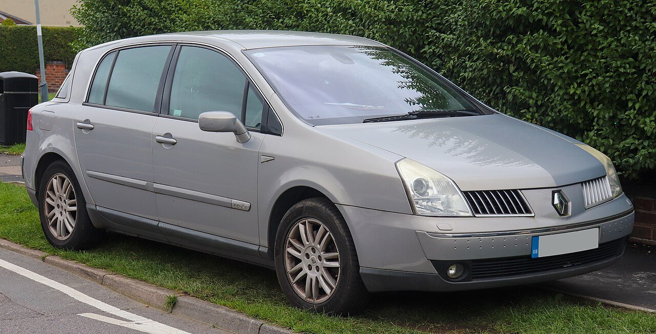 Renault Vel Satis Хэтчбек (5 дв.)