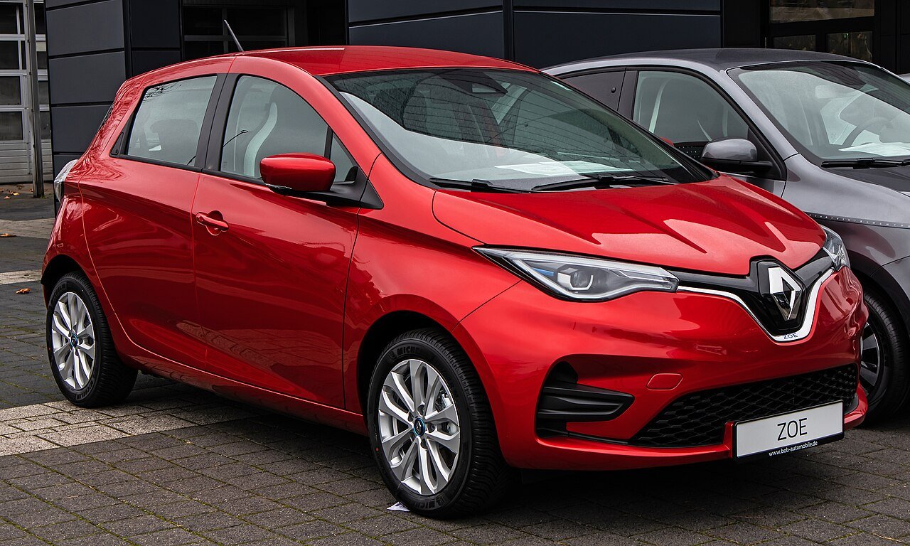Renault ZOE Хэтчбек (5 дв.)