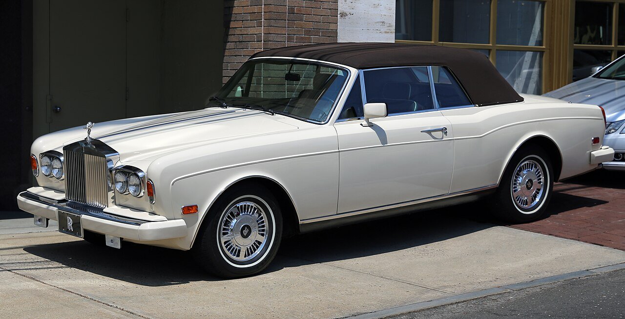 Rolls-Royce Corniche Кабриолет