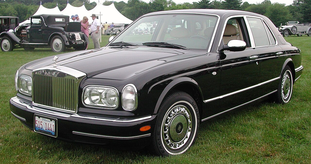 Rolls-Royce Silver Seraph Седан