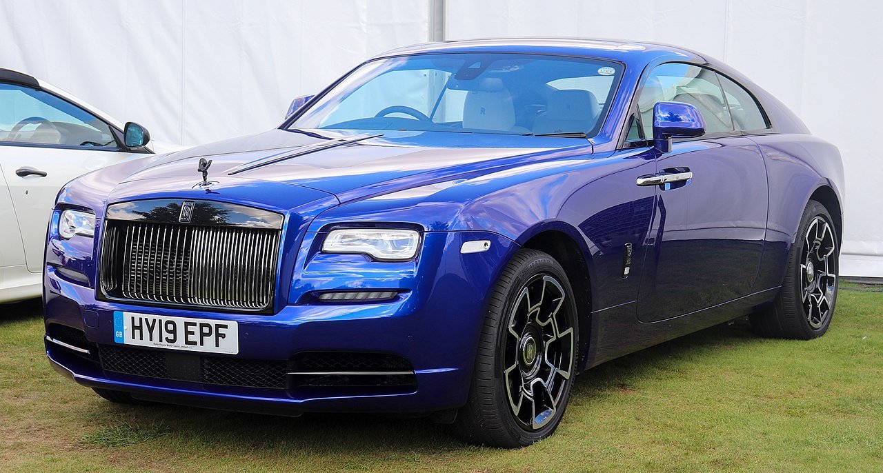 Rolls-Royce Wraith Купе