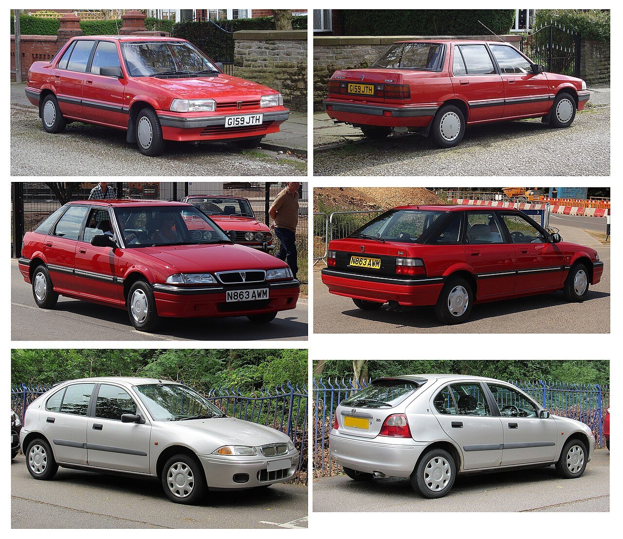 Rover 200 Хэтчбек (3 дв.)