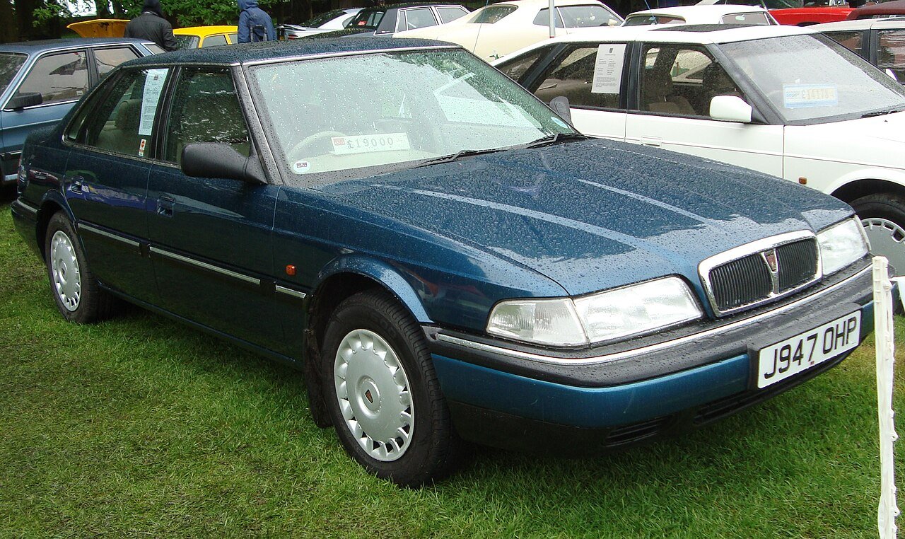 Rover 800 Купе