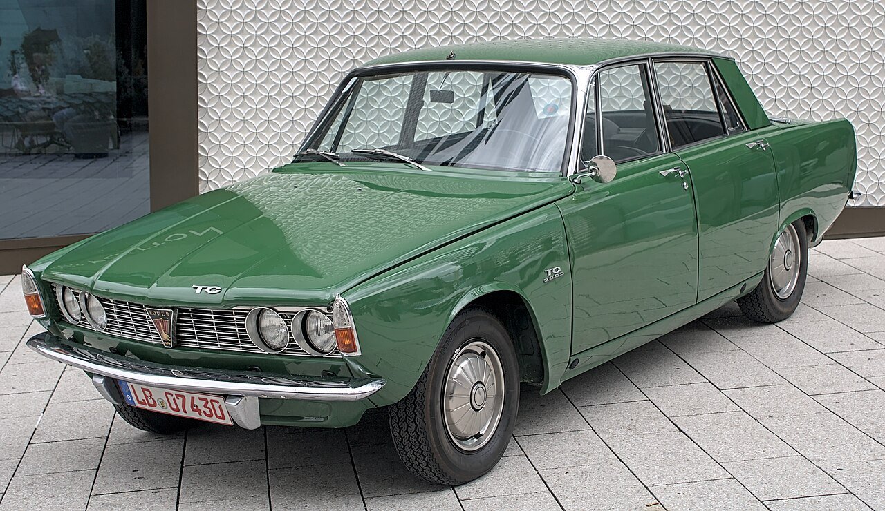Rover P6 Седан