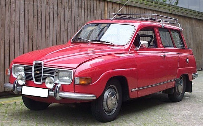 SAAB 95 Универсал (3 дв.)