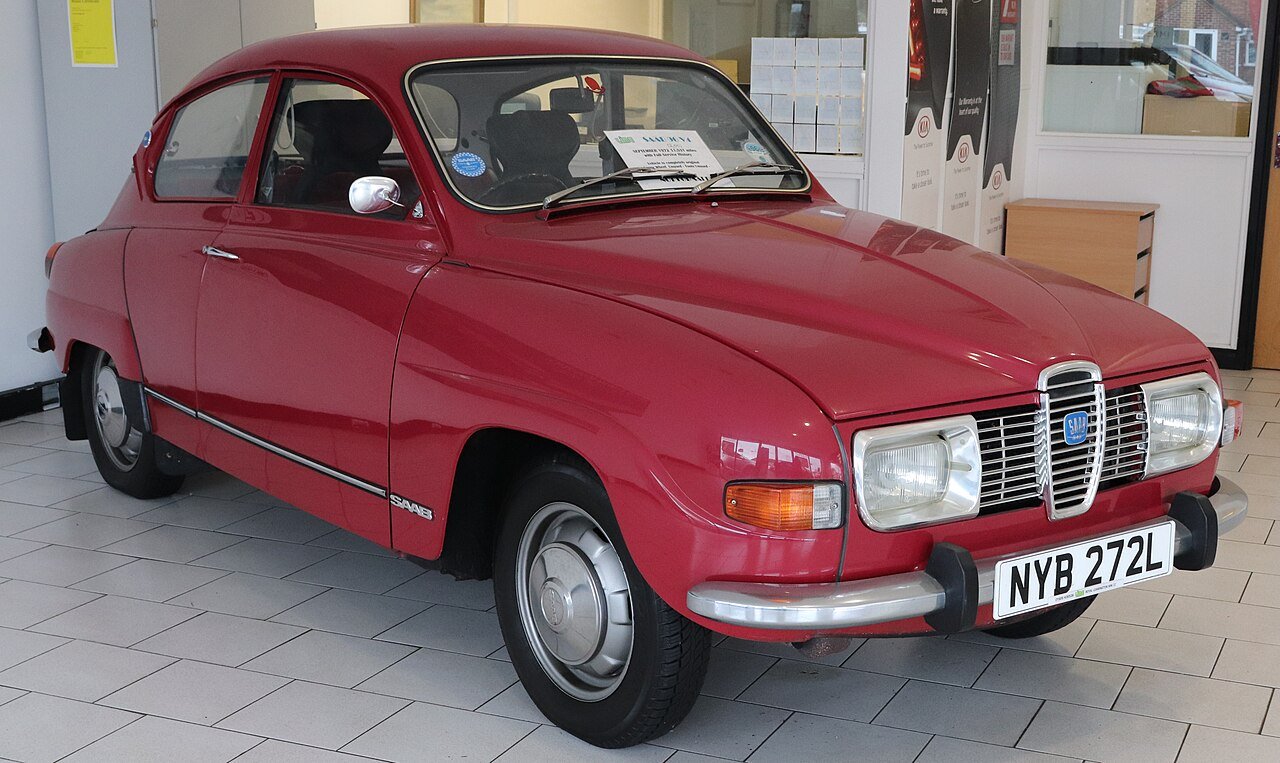 SAAB 96 Купе