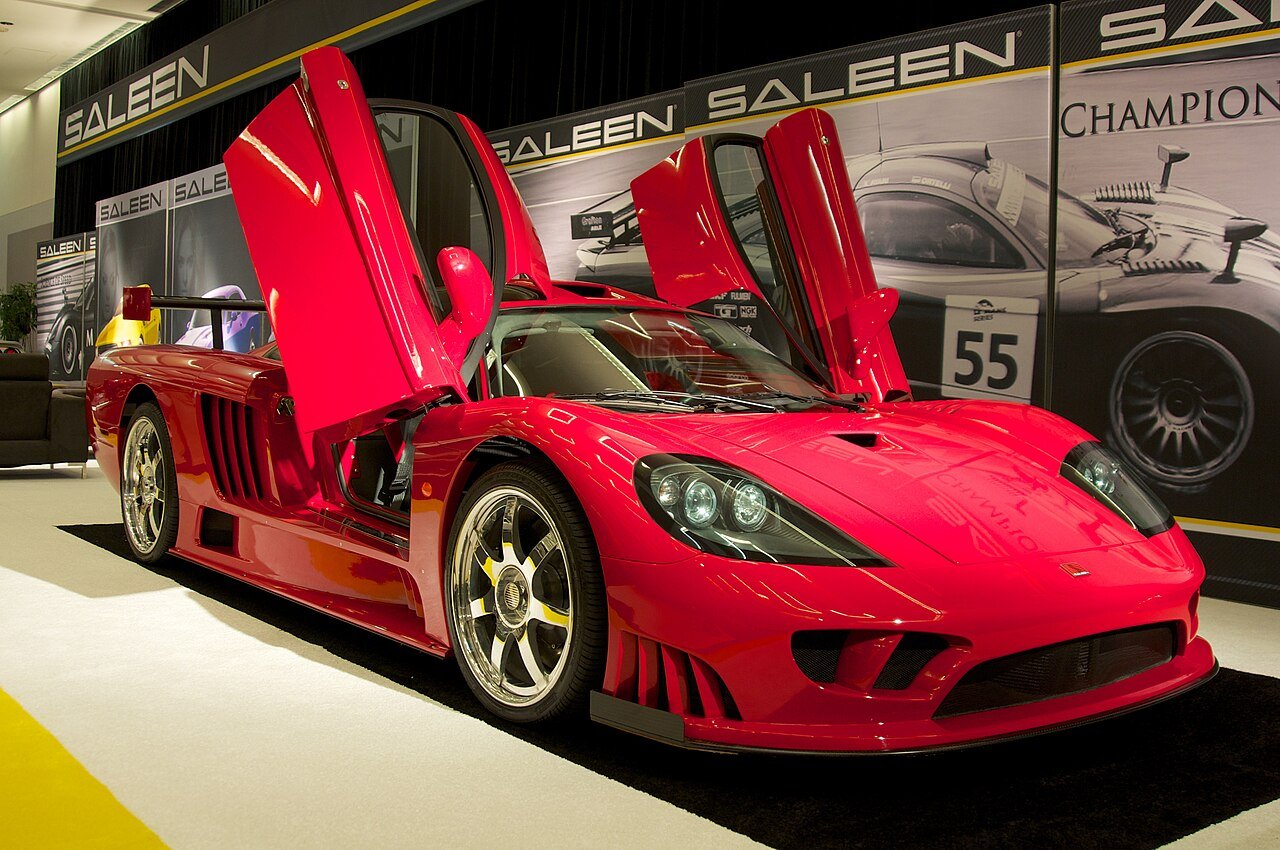 Saleen S7 Купе
