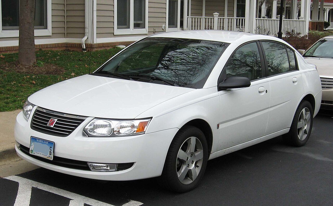 Saturn Ion Купе