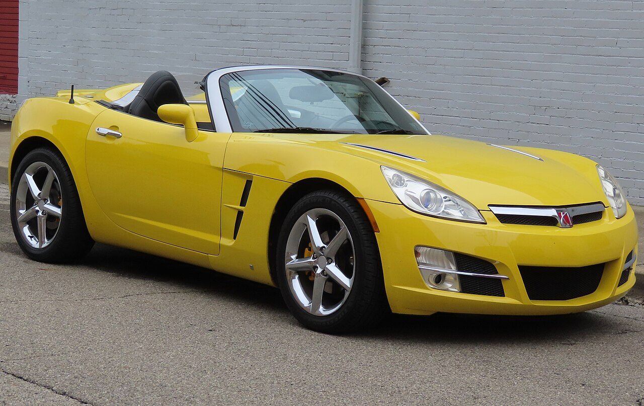 Saturn Sky Родстер