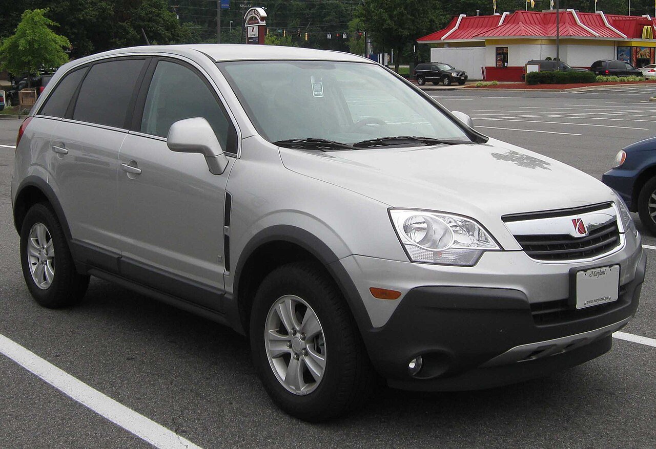 Saturn VUE Внедорожник (5 дв.)