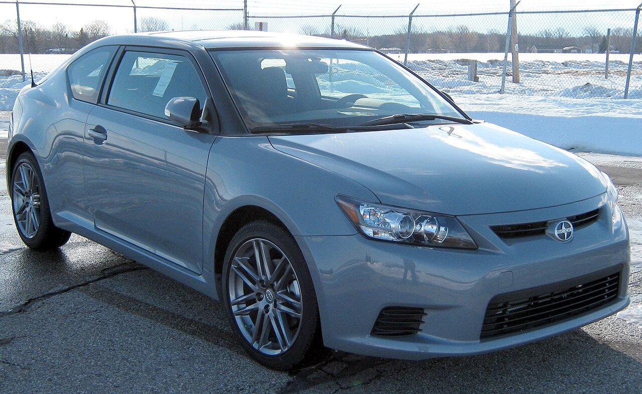 Scion tC Купе