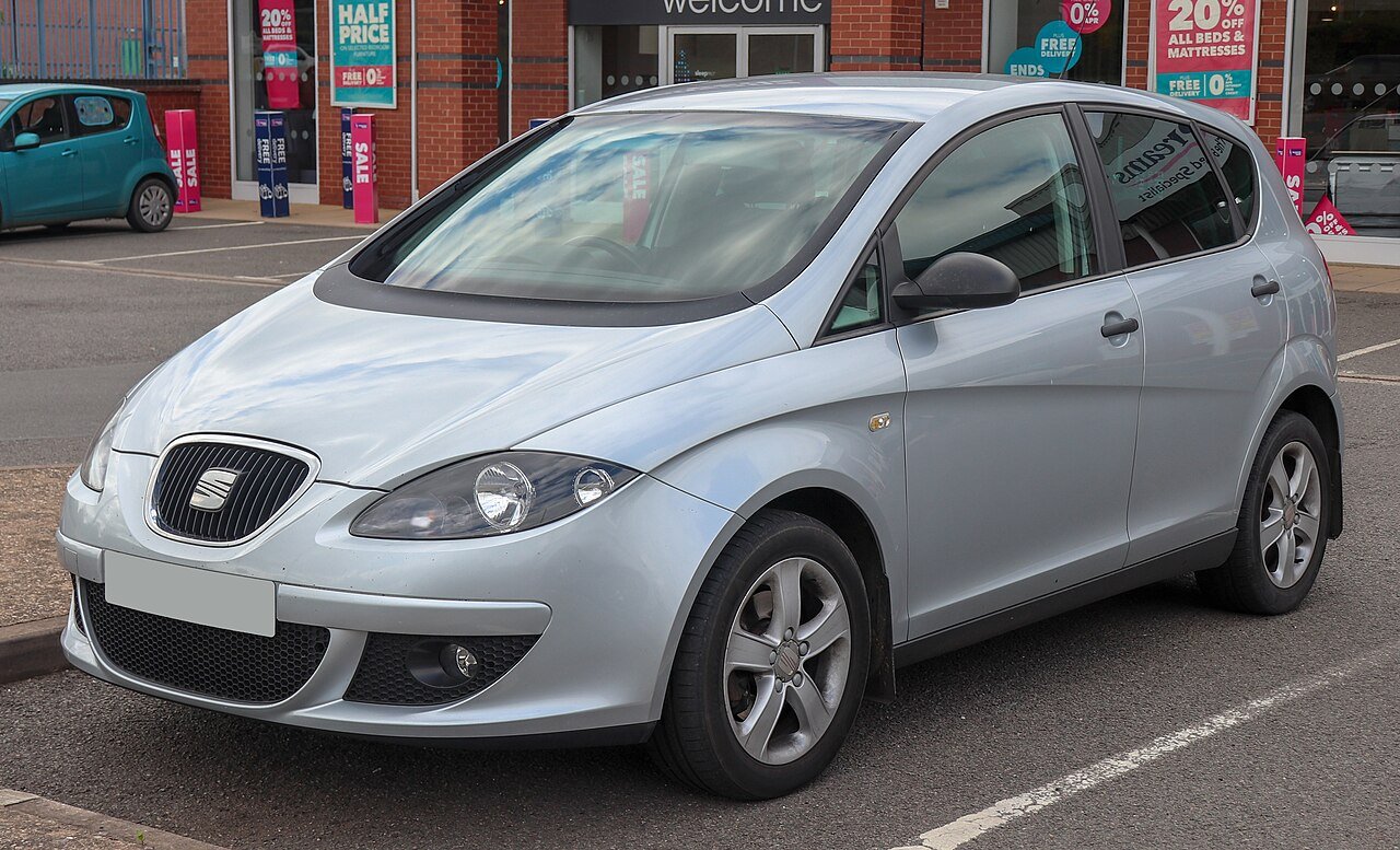 SEAT Altea Микровэн