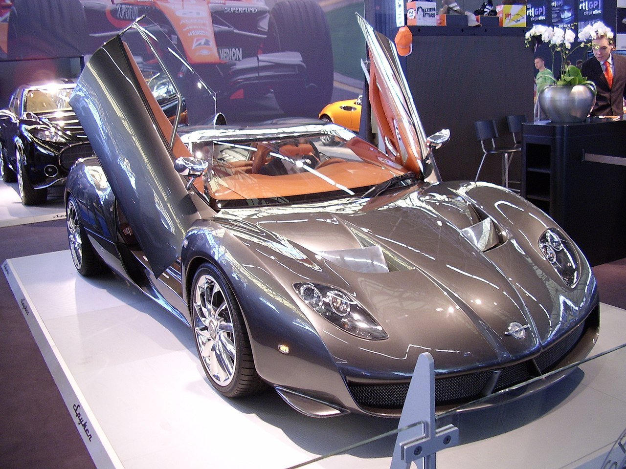 Spyker C12 Купе