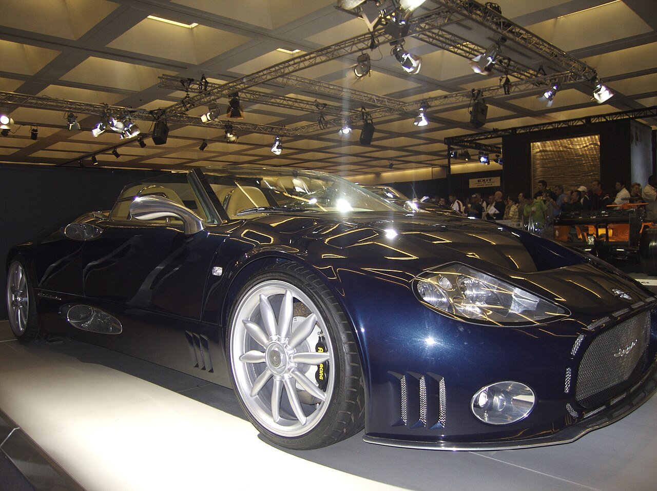 Spyker C12 Родстер