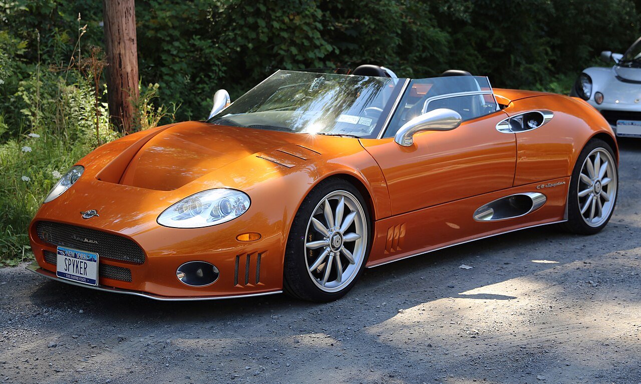 Spyker C8 Родстер