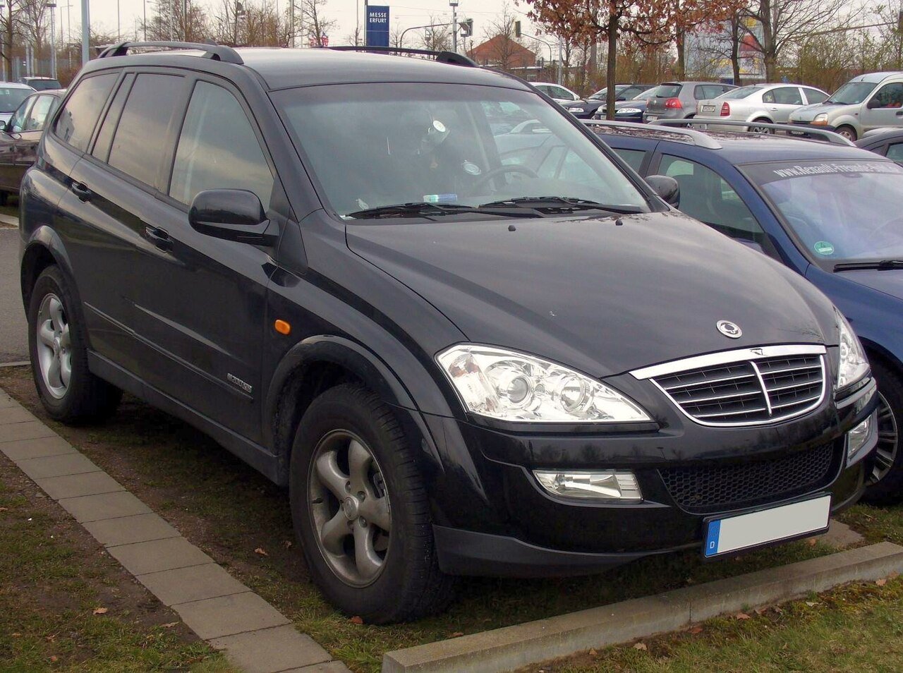 SsangYong Kyron Внедорожник (5 дв.)