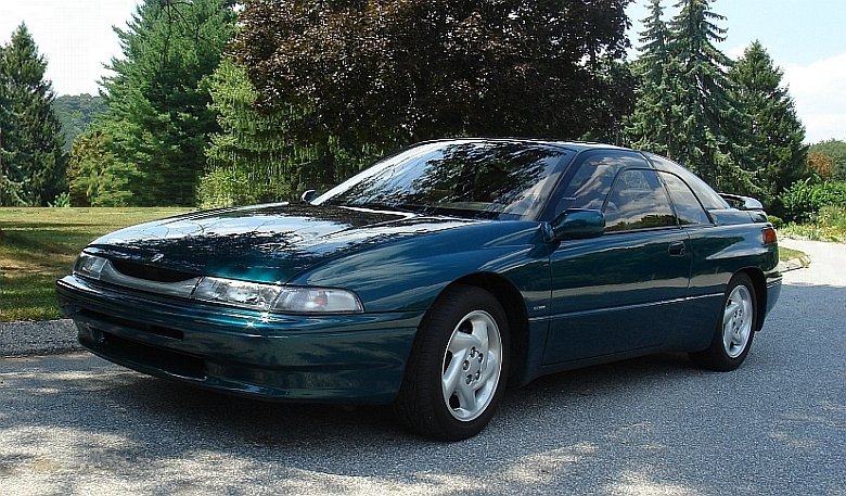 Subaru Alcyone Купе