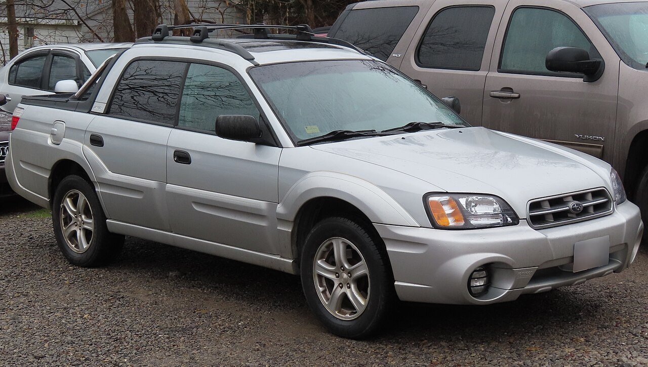 Subaru Baja Пикап (4 дв.)