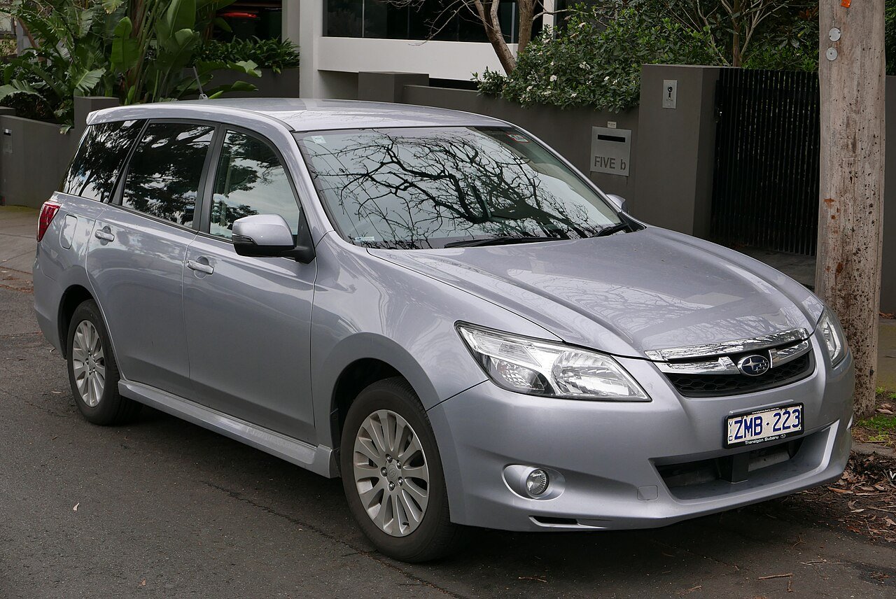 Subaru Exiga Универсал (5 дв.)