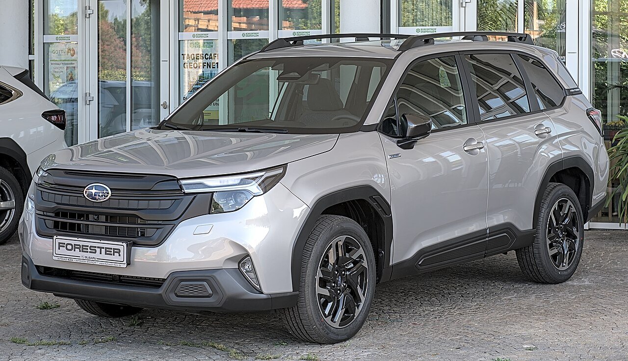 Subaru Forester Внедорожник (5 дв.)