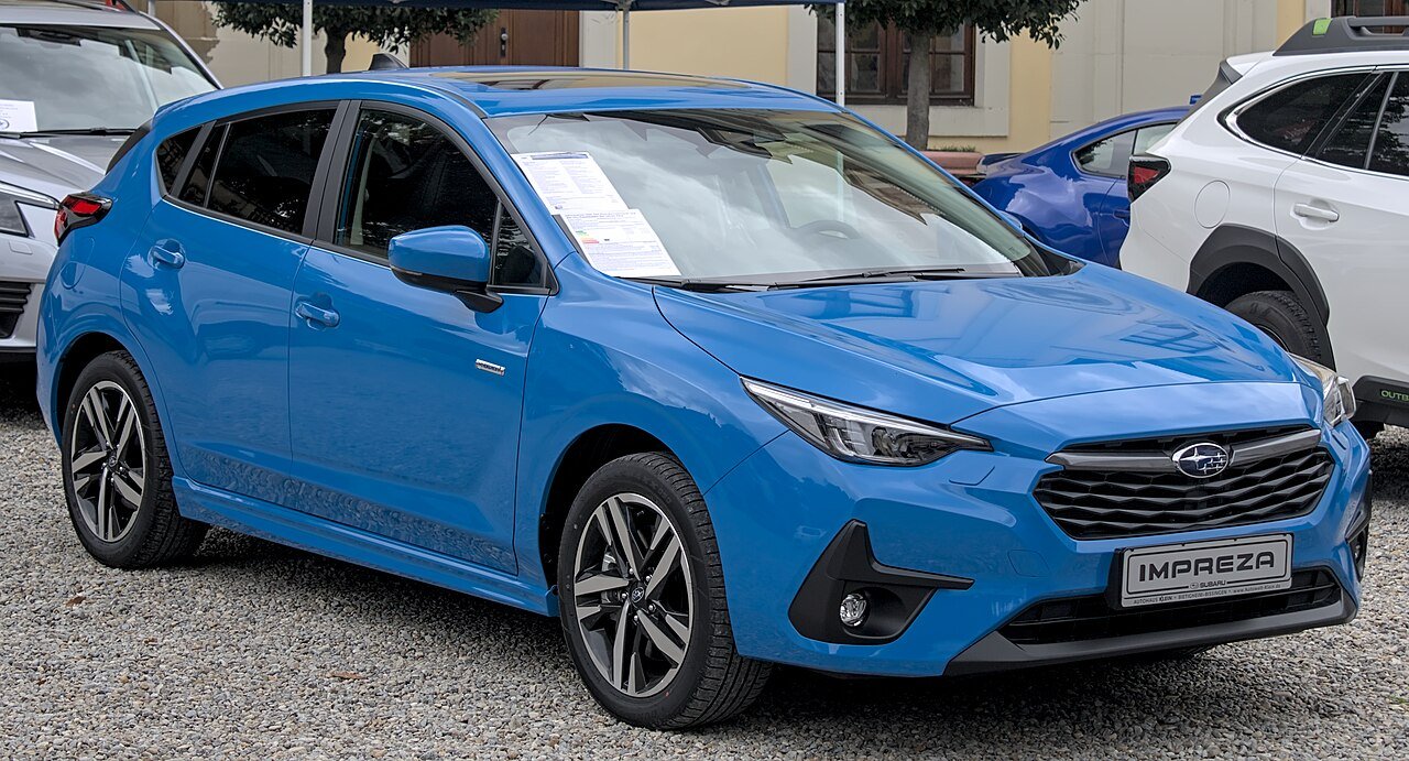 Subaru Impreza Универсал (5 дв.)