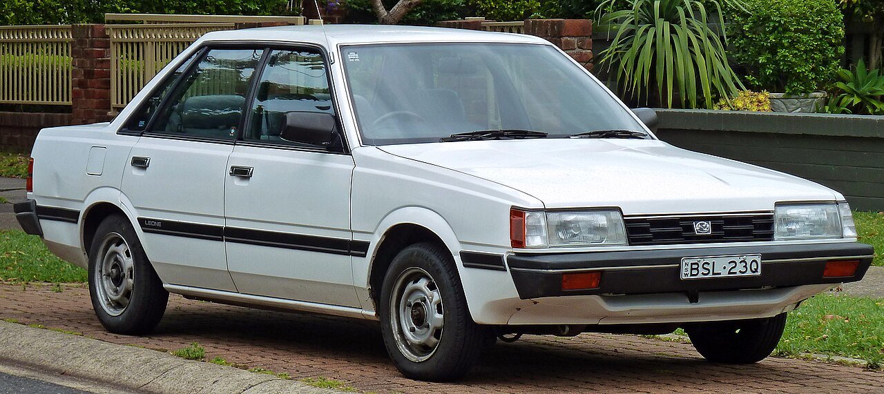 Subaru Leone Купе