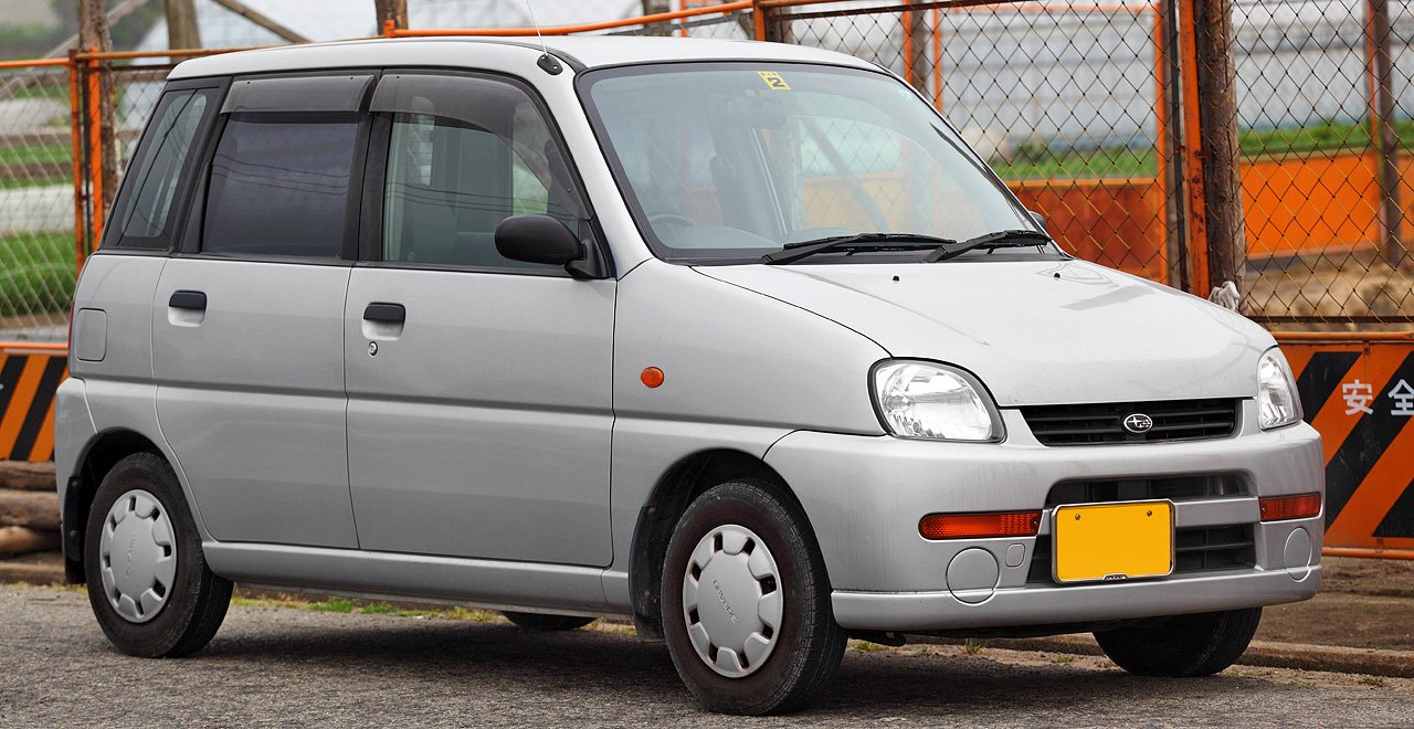 Subaru Pleo Хэтчбек (5 дв.)