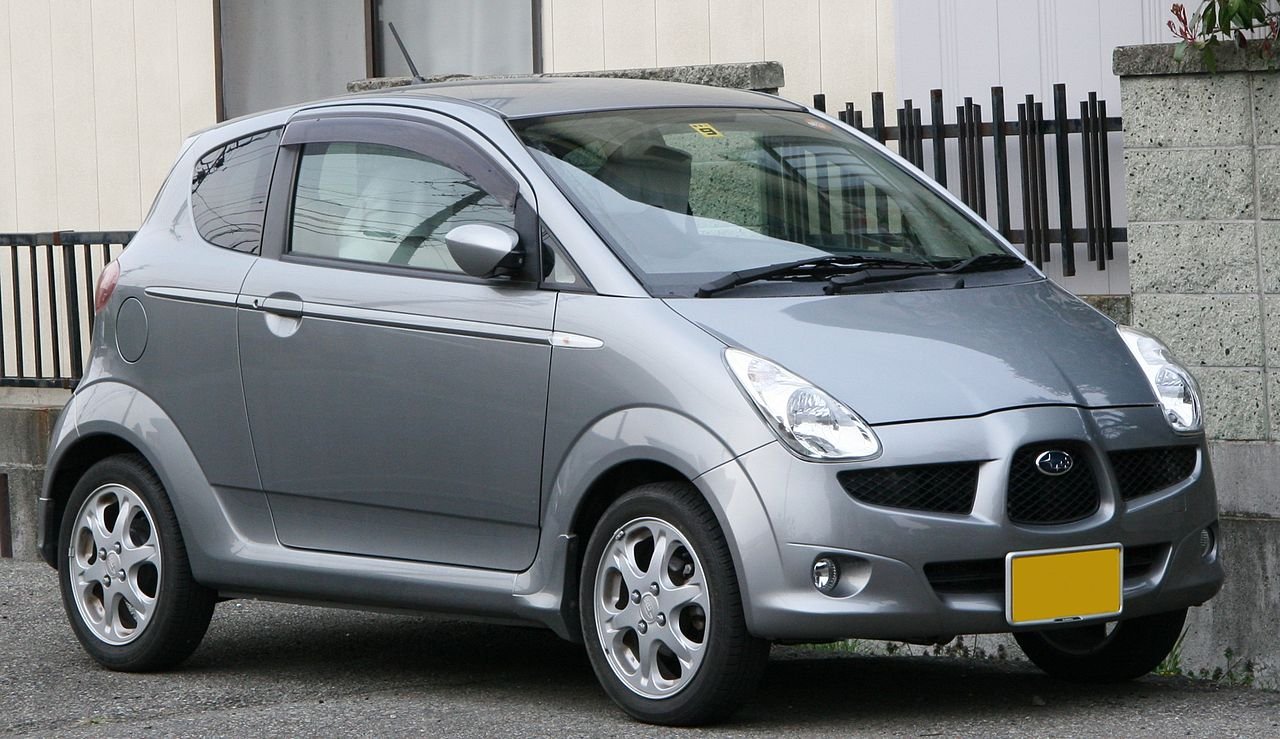 Subaru R1 Хэтчбек (3 дв.)