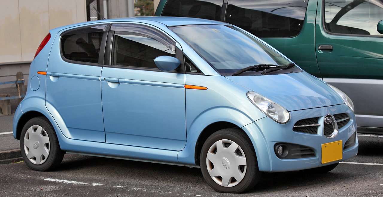 Subaru R2 Хэтчбек (5 дв.)