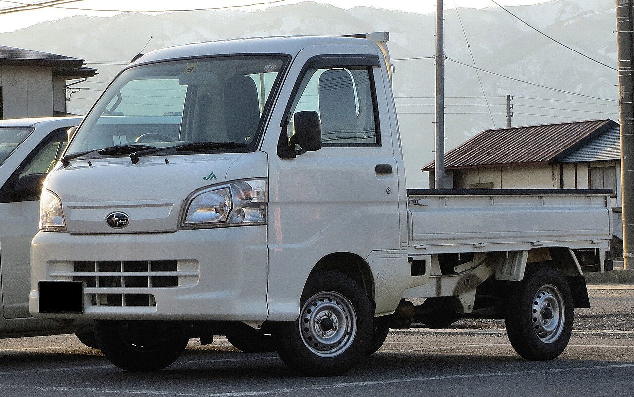 Subaru Sambar Микровэн