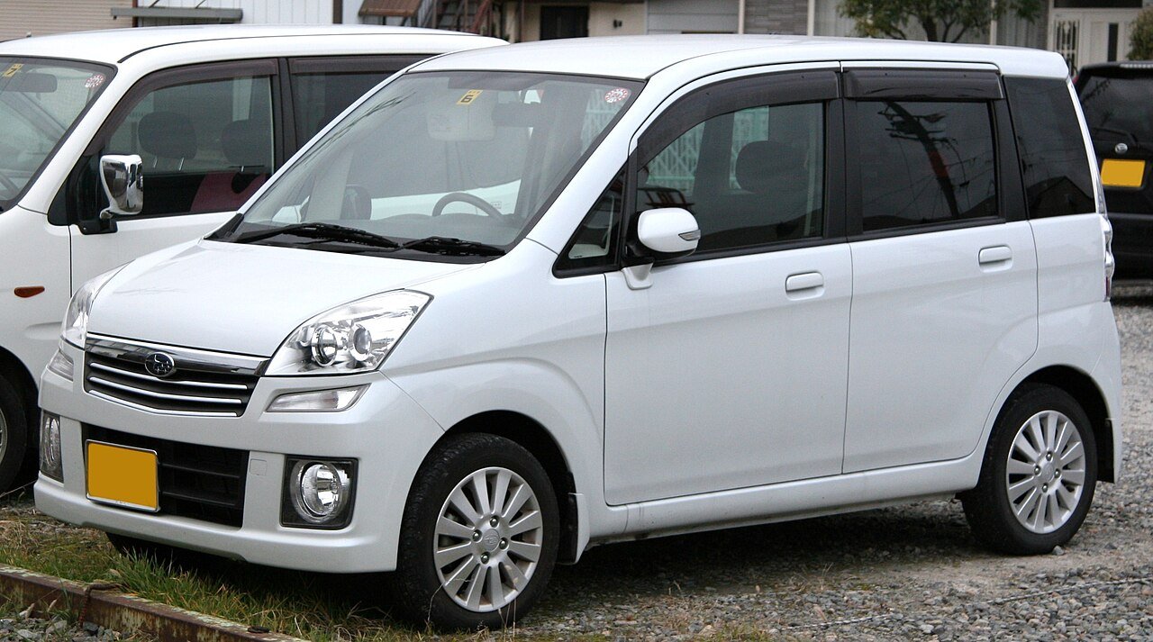 Subaru Stella Микровэн