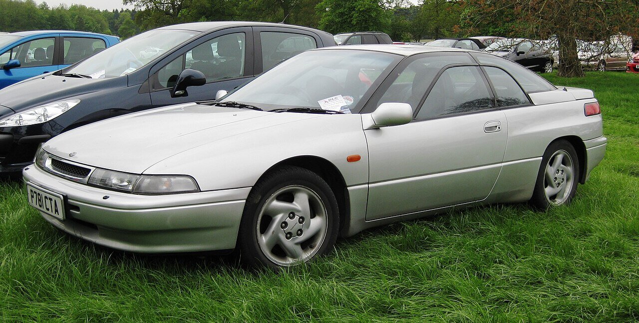 Subaru SVX Купе
