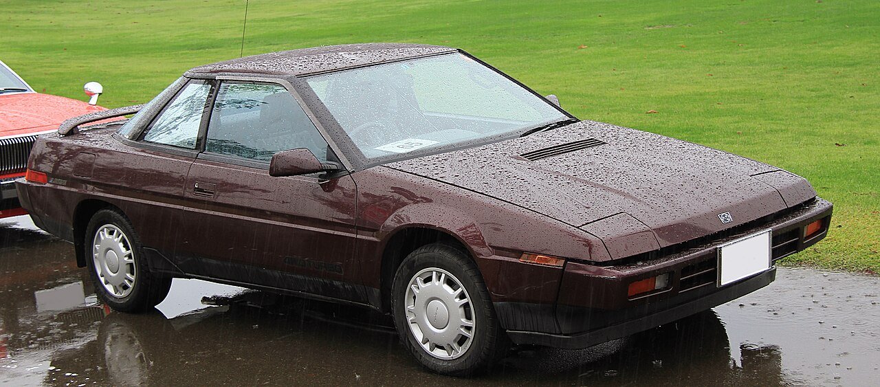 Subaru XT Купе