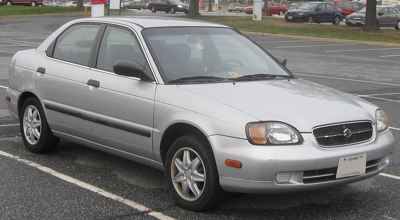 Suzuki Baleno Универсал (5 дв.)