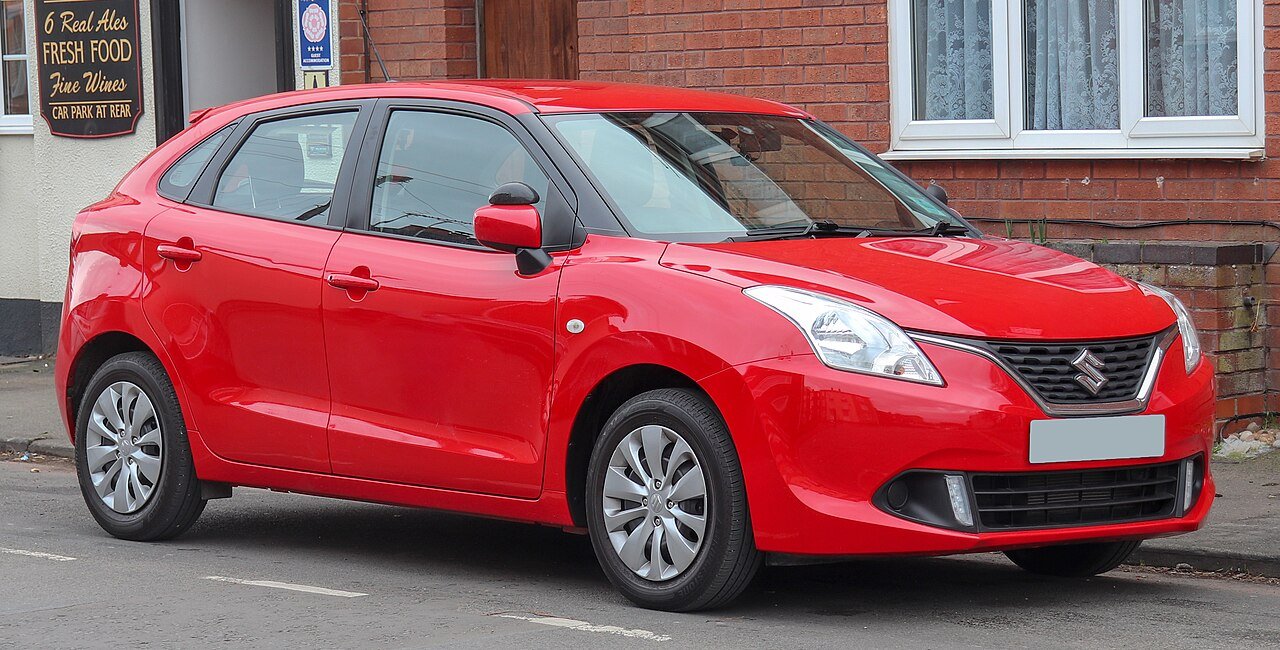 Suzuki Baleno Хэтчбек (5 дв.)