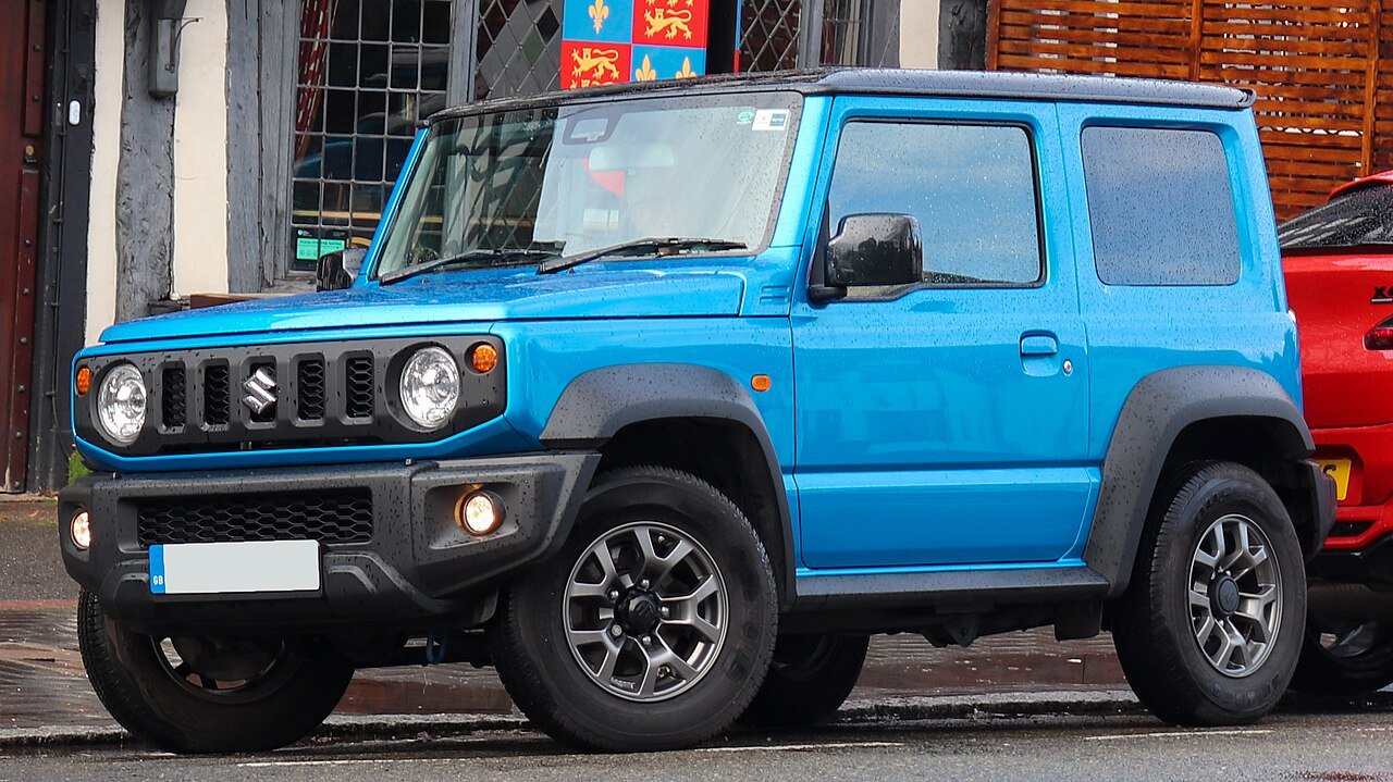 Suzuki Jimny Внедорожник (3 дв.)