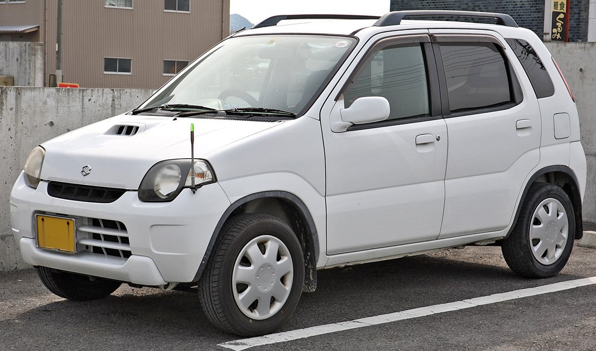 Suzuki Kei Хэтчбек (5 дв.)