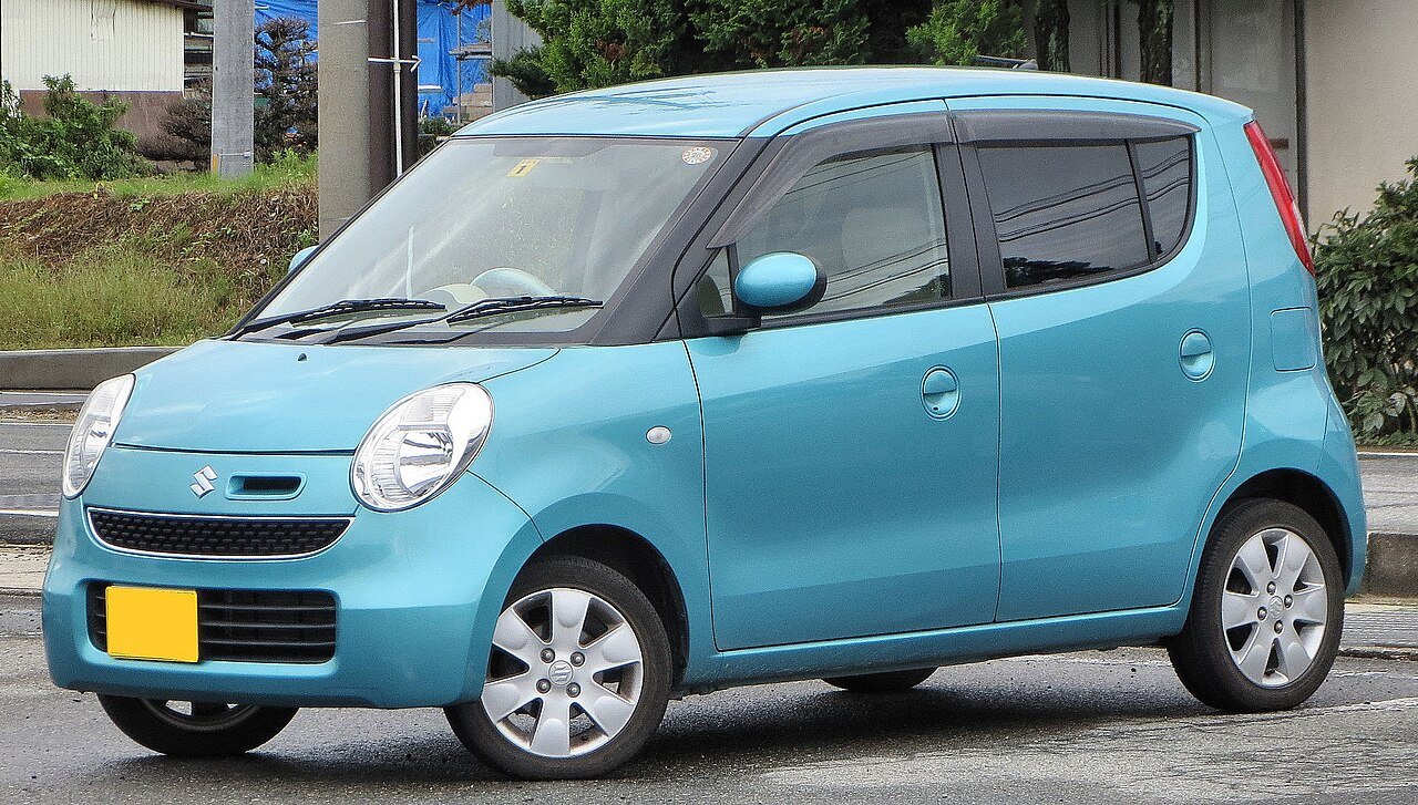 Suzuki MR Wagon Хэтчбек (5 дв.)