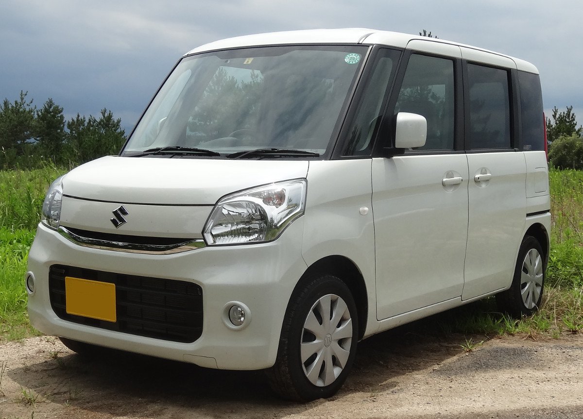Suzuki Spacia Микровэн