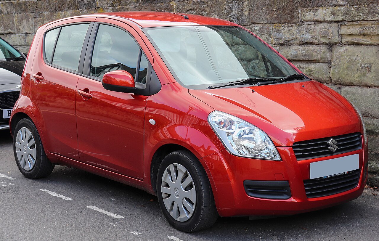 Suzuki Splash Хэтчбек (5 дв.)