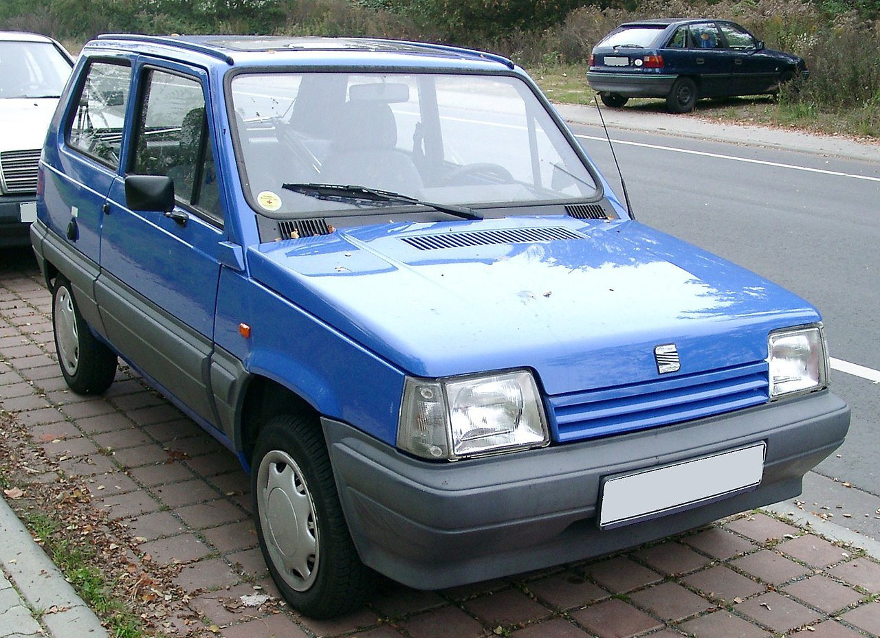 SEAT Marbella Хэтчбек (3 дв.)