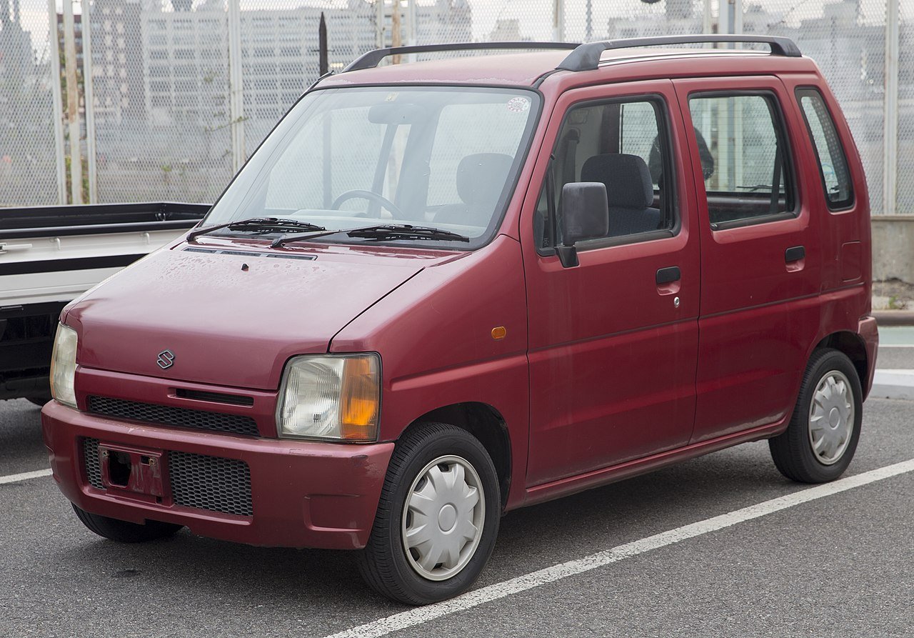 Suzuki Wagon R Микровэн