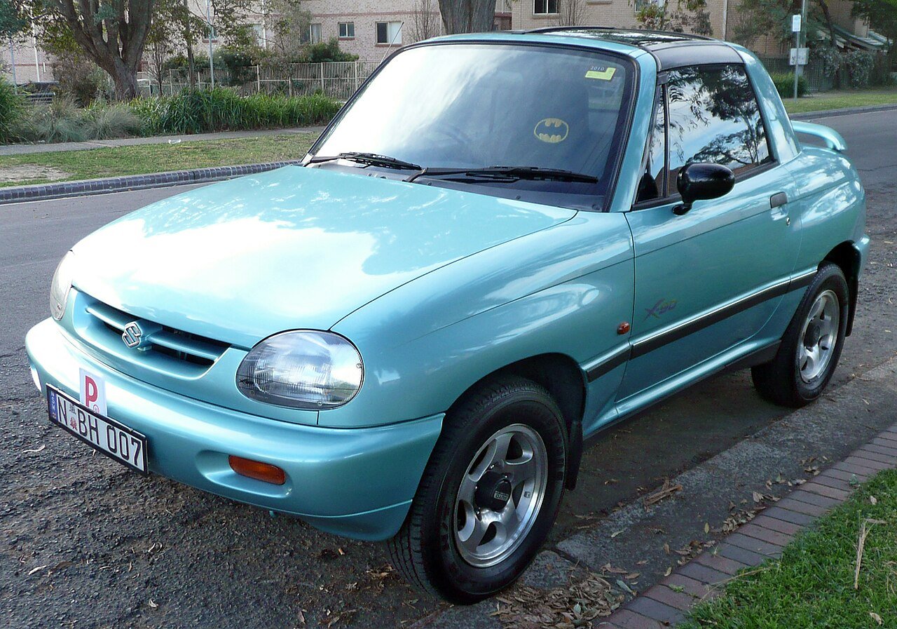 Suzuki X-90 Внедорожник открытый