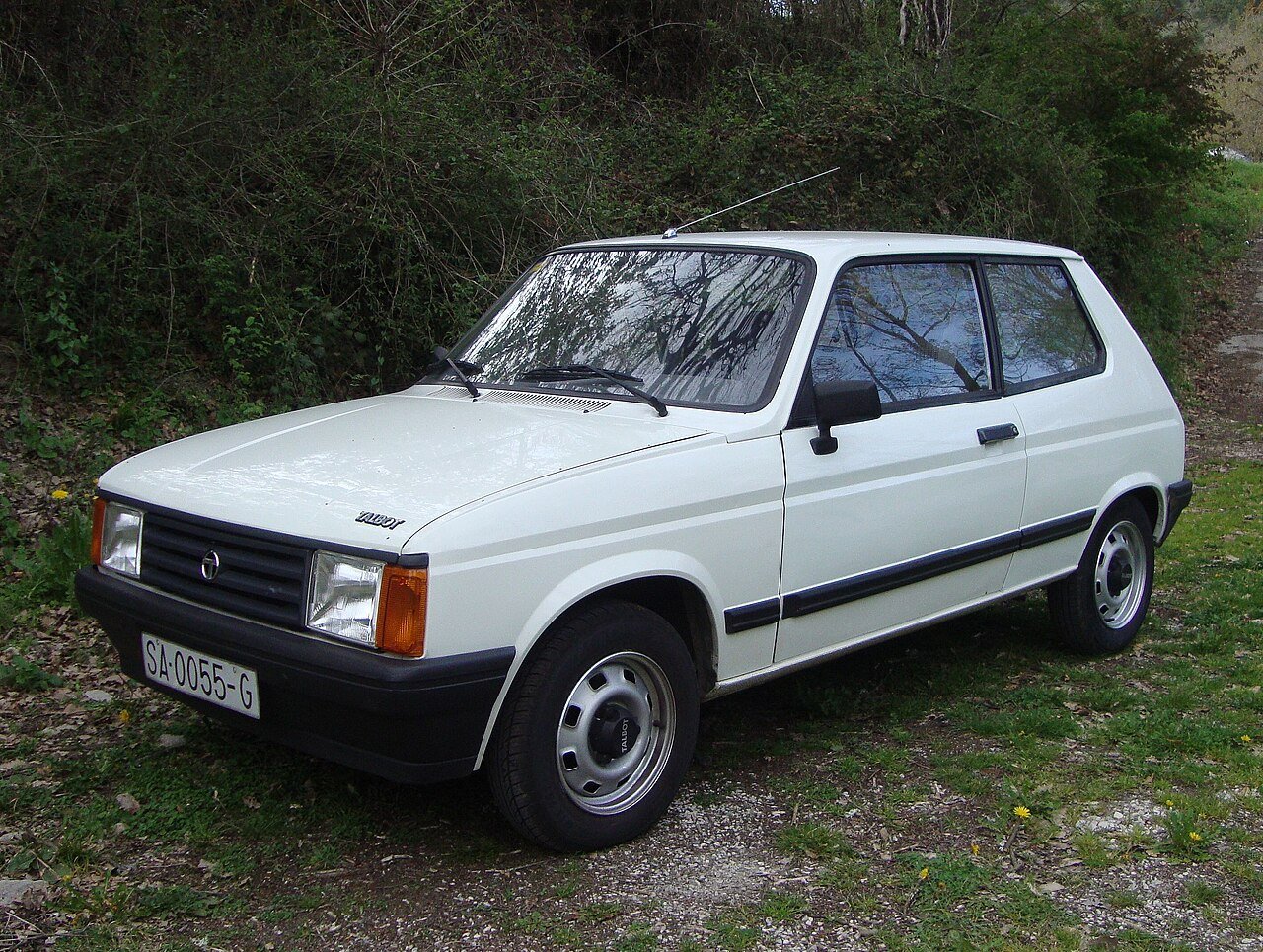 Talbot Samba Хэтчбек (3 дв.)