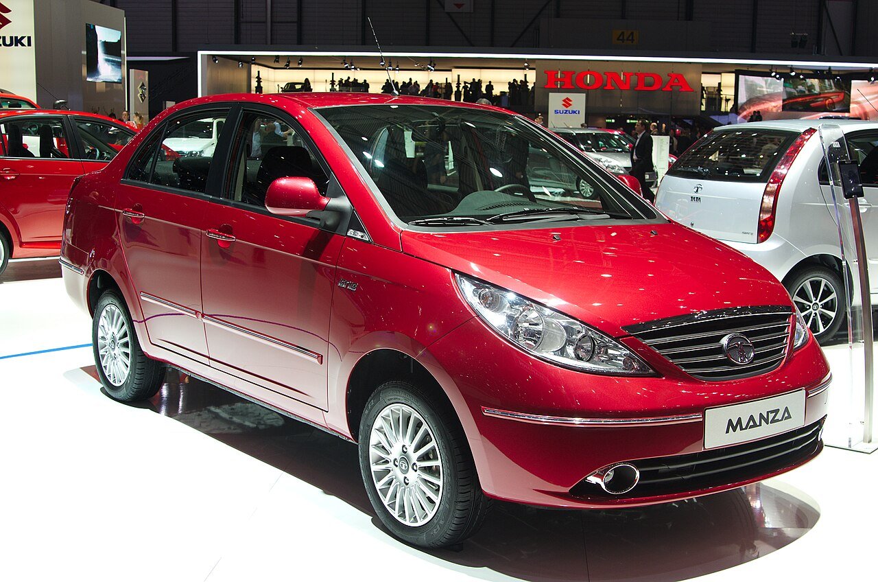 Tata Indigo Седан