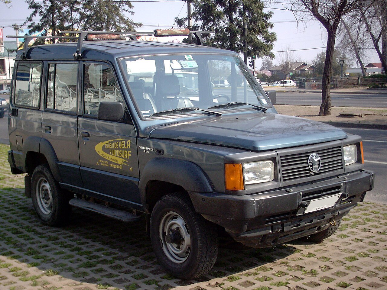 Tata Sumo Внедорожник (5 дв.)