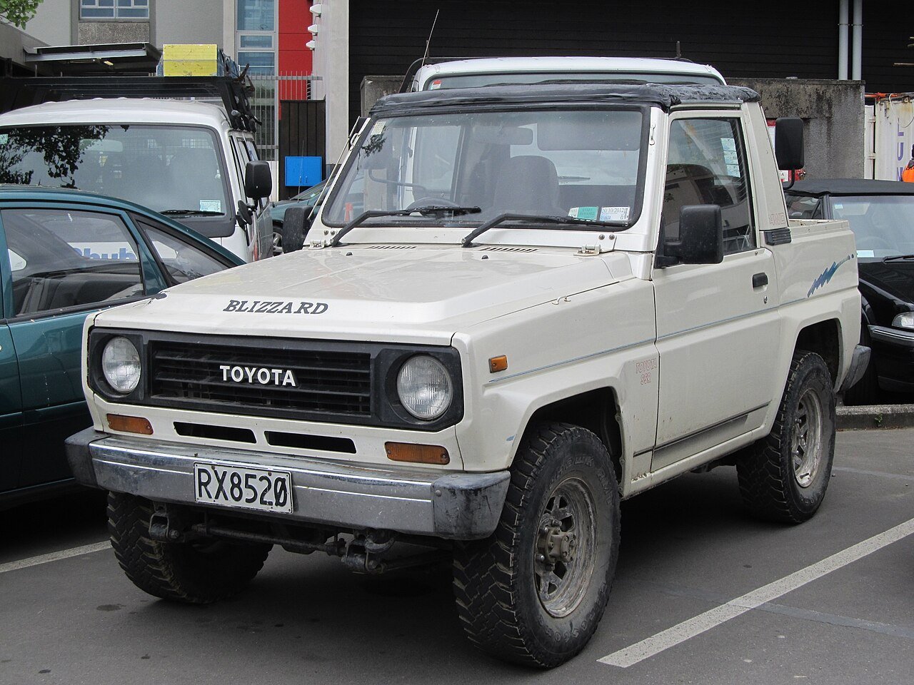Toyota Blizzard Внедорожник (3 дв.)