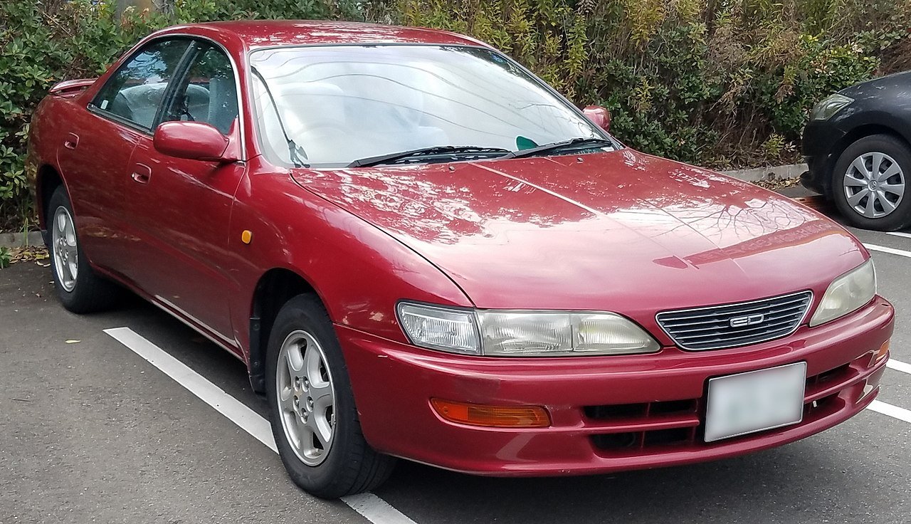 Toyota Carina ED Седан-хардтоп (4 дв.)