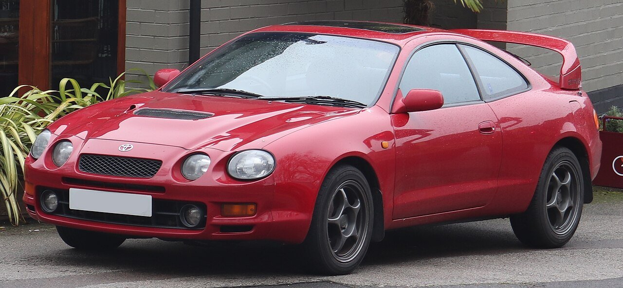 Toyota Celica Кабриолет