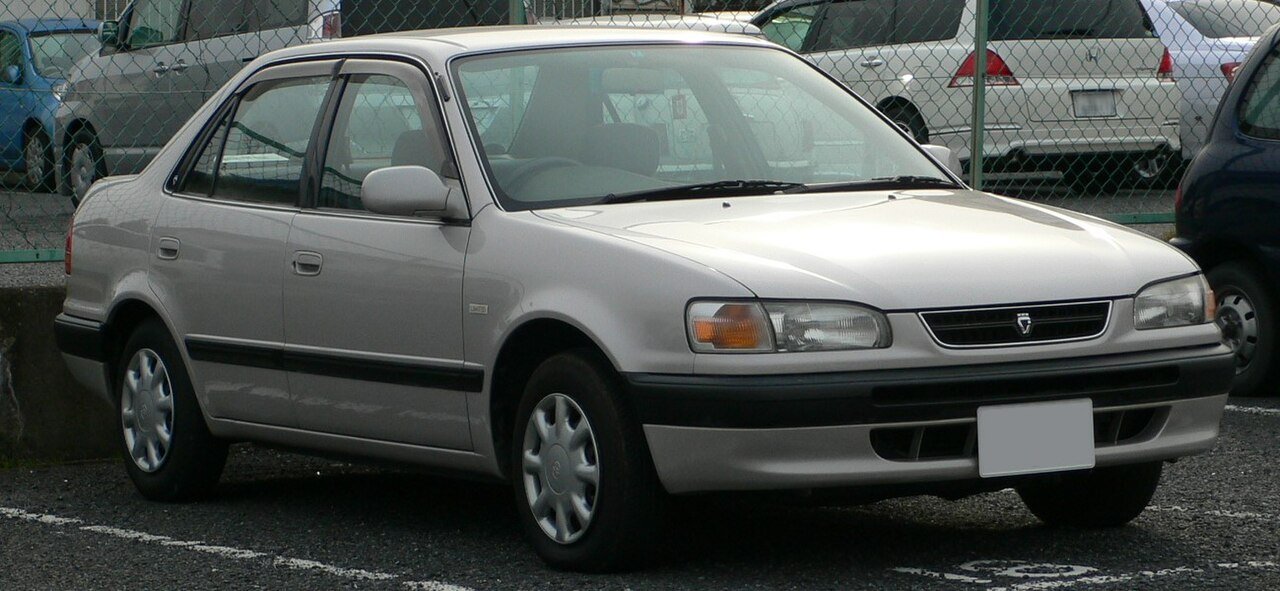 Toyota Corolla Хэтчбек (3 дв.)